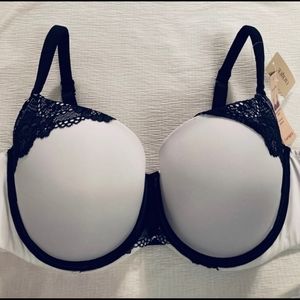 Cacique 42D Smooth Boost Demi Bra